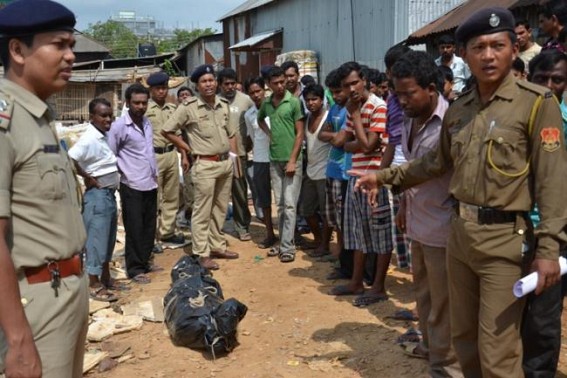 Body recovered from Maharajganj market Body recovered from Maharajganj market